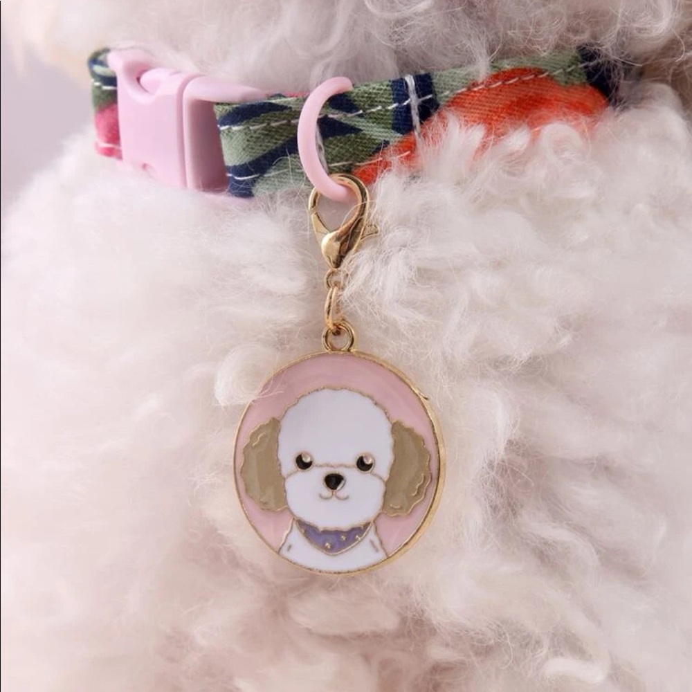 Poodle Pet ID Tag 🐕